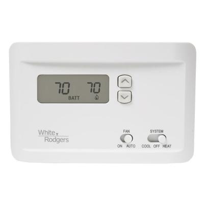 NP100 Electronic Single Stage Non-Programmable Thermostat